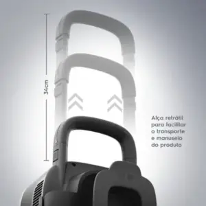 Lavadora de Alta Pressão Electrolux UWS2200 127V Cinza