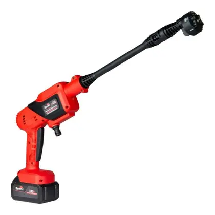 Lavadora de Alta Pressão Portátil Toyama 3.3 L/min com Bateria 18V e Carregador Bivolt