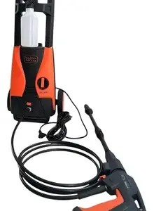 Lavadora de Alta Pressão Black+Decker PW1450TDL 1400W com Acessórios 110V Lavadora de Alta Pressão Black+Decker PW1450TDL 1400W com Acessórios 110V