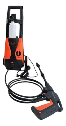 Lavadora de Alta Pressão Black+Decker PW1450TDL 1400W com Acessórios 110V