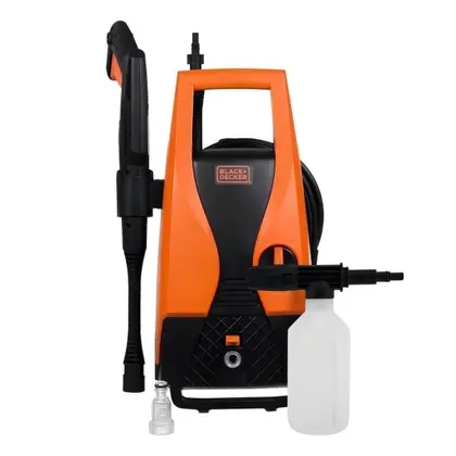 Lavadora de Alta Pressão Black+Decker PW1450TD 1400W com Acessórios 220V
