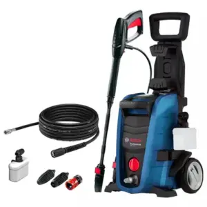 Lavadora de Alta Pressão Bosch GHP 200 1700W 220V Azul com Acessórios