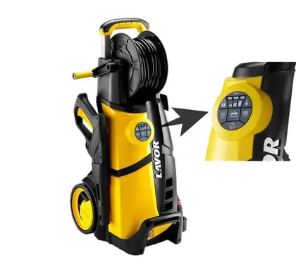 Lavadora de Alta Pressão Lavor LVR 4 Plus 160 Digit 2500W 220V