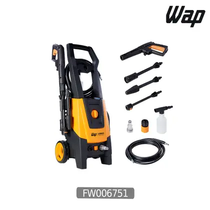 Lavadora de Alta Pressão WAP Combate Turbo 2600 1700W Motor Indução 127V
