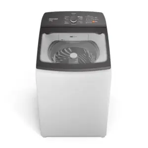 Lavadora de Roupas Automática Brastemp 13kg Ciclo Tira Manchas Advanced e Antibolinha Branca 220V BWK13AB Lavadora de Roupas Automática Brastemp 13kg Ciclo Tira Manchas Advanced e Antibolinha Branca 220V BWK13AB