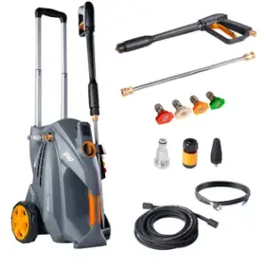 Lavadora de Alta Pressão Desobstruidora WAP 5100 Turbo Ultra 2500W 2300 Libras