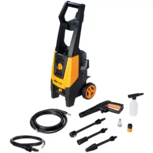 Lavadora de Alta Pressão Desobstruidora WAP Combate Turbo Ultra 2600 1700W 2100 Libras