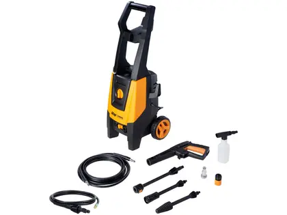 Lavadora de Alta Pressão Desobstruidora WAP Combate Turbo Ultra 2600 1700W 2100 Libras