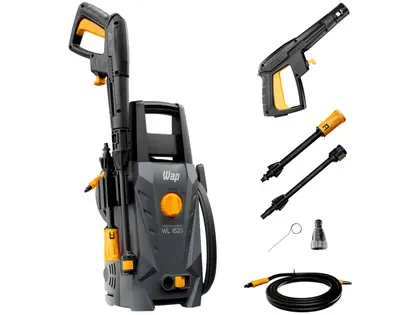 Lavadora de Alta Pressão e Desobstruidora WAP Ultra WL-1820 1400W 1500psi