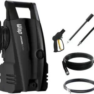 Lavadora de Alta Pressão e Desobstruidora WAP Atacama Black Ultra 1400W 1500psi