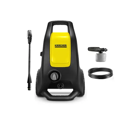 Lavadora de Alta Pressão Kärcher K2.500 Black 1400W 1740psi