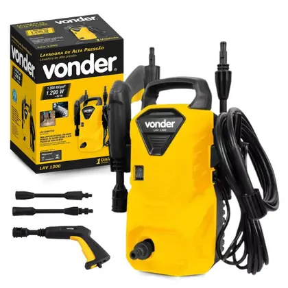 Lavadora de Alta Pressão Vonder LAV 1300 1300lbf