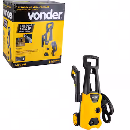 Lavadora de Alta Pressão Vonder LAV 1600 1600 lbf/pol²