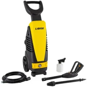 Lavadora de Alta Pressão Lavor Jaguar Turbo 1900 Libras com Reservatório de Espuma Mangueira 5m Lavadora de Alta Pressão Lavor Jaguar Turbo 1900 Libras com Reservatório de Espuma Mangueira 5m