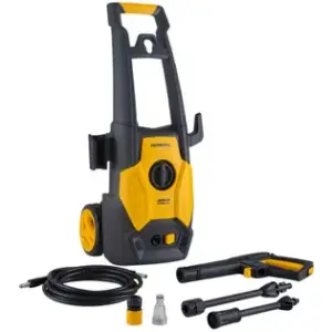 Lavadora de Alta Pressão Mondial Aqua Power II LAP-02-GY 1500W 1800psi Lavadora de Alta Pressão Mondial Aqua Power II LAP-02-GY 1500W 1800psi