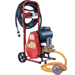 Lavadora de Alta Pressão ZM Bombas LR-28/3 Motor 3.0CV 420psi Vazão 28L/min