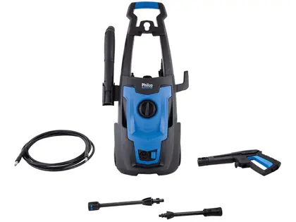Lavadora de Alta Pressão Philco Force PLA2500 1200W 1500psi Mangueira 3m