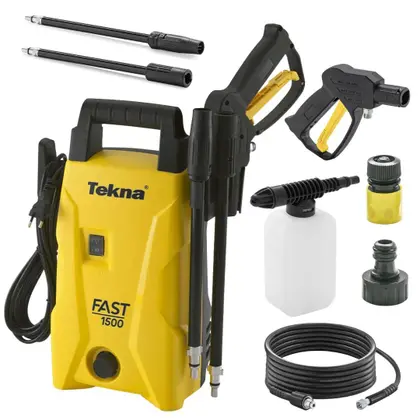 Lavadora de Alta Pressão Tekna Fast 1500 HLX1001VN 1400W RD 110V