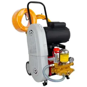 Lavadora de Alta Vazão Eletroplas 3CV Trifásica 220/380V com Mangueira