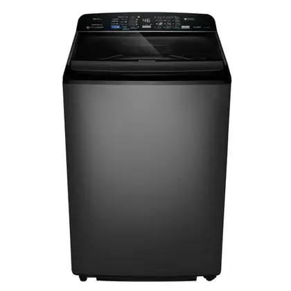 Lavadora de Roupas Automática Panasonic 18kg com 9 Programas de Lavagem Titânio NA-F180P7T