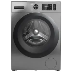 Lavadora de Roupas Front Load Brastemp 11kg com 15 Programas de Lavagem Aço Inox Titanium BNF11AS