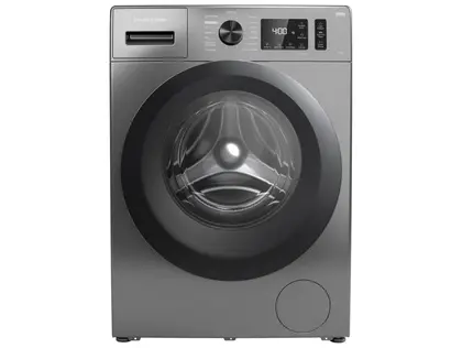 Lavadora de Roupas Front Load Brastemp 11kg com 15 Programas de Lavagem Aço Inox Titanium BNF11AS