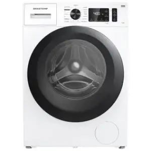 Lavadora de Roupas Front Load Brastemp 11kg com 15 Programas de Lavagem Cesto Inox Branca BNF11ABANA