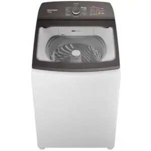 Lavadora de Roupas Automática Brastemp 13kg com 12 Programas Cesto Inox Branca BWK13AB Lavadora de Roupas Automática Brastemp 13kg com 12 Programas Cesto Inox Branca BWK13AB