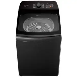 Lavadora de Roupas Automática Brastemp 13kg com 12 Programas Cesto Inox Platinum BWK13A9 Lavadora de Roupas Automática Brastemp 13kg com 12 Programas Cesto Inox Platinum BWK13A9