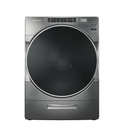 Lavadora de Roupas Automática Brastemp 15kg Titanium 127V BNF15ASANA