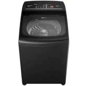 Lavadora de Roupas Automática Brastemp 15kg com 4 Programas Cesto Inox Cinza BWT15A9 Lavadora de Roupas Automática Brastemp 15kg com 4 Programas Cesto Inox Cinza BWT15A9