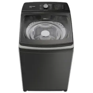 Lavadora de Roupas Automática Brastemp 16kg com 12 Programas Titânio BWD16A9 Lavadora de Roupas Automática Brastemp 16kg com 12 Programas Titânio BWD16A9