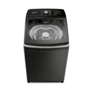 Lavadora de Roupas Automática Brastemp Double Wash 16kg Titânio 220V BWD16A9 Lavadora de Roupas Automática Brastemp Double Wash 16kg Titânio 220V BWD16A9