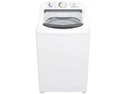 Lavadora de Roupas Automática Consul 12kg com 16 Programas Branca CWH12BB