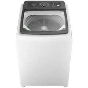 Lavadora de Roupas Automática Consul 15kg com 12 Programas Cesto Inox CWN15AB