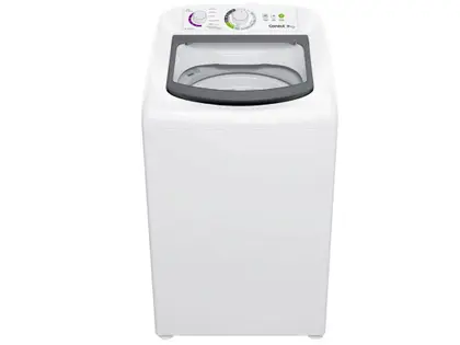 Lavadora de Roupas Automática Consul 9kg com 16 Programas Branca CWB09BB