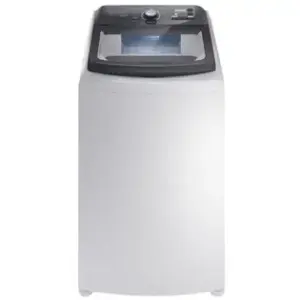 Lavadora de Roupas Automática Electrolux Efficient 14,5kg com 11 Programas Cesto Inox Branca LEE15
