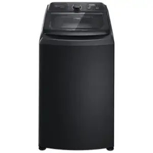 Lavadora de Roupas Automática Electrolux 14,5kg com 11 Programas Cesto Inox Preta LEP15
