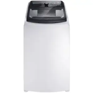 Lavadora de Roupas Automática Electrolux Perfect Care 14kg com 11 Programas Cesto Inox Branca LEJ14