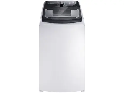 Lavadora de Roupas Automática Electrolux Perfect Care 14kg com 11 Programas Cesto Inox Branca LEJ14