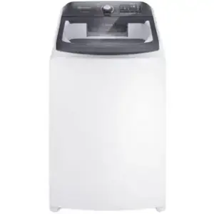 Lavadora de Roupas Automática Electrolux Premium Care 15kg com 11 Programas Cesto Inox Branca LEC15