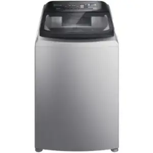 Lavadora de Roupas Automática Electrolux Perfect Care 17kg com Água Quente Cesto Inox Prata LEH17