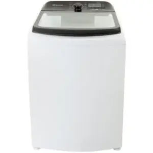 Lavadora de Roupas Automática Electrolux Perfect Care 17kg Cesto Inox Branca LEV17