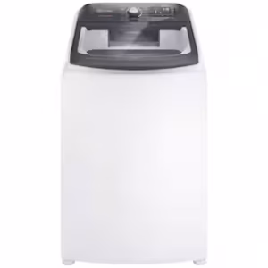 Lavadora de Roupas Automática Electrolux Premium Care 17kg com 11 Programas Cesto Inox Branca LEC17