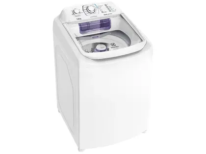 Lavadora de Roupas Automática Electrolux 12kg com 12 Programas Cesto Inox LAC12