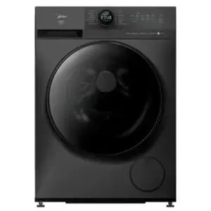 Lavadora de Roupas Front Load Midea Slim HealthGuard 11kg Smart Inverter Titanium MF201W110WB/GK-01