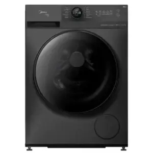 Lavadora de Roupas Front Load Midea Slim HealthGuard 13kg Smart Inverter Titanium MF200W130WB/GK-02