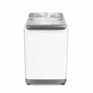 Lavadora de Roupas Automática Panasonic 12kg Lavagem Ciclone Branca 110V NA-F120B1WA