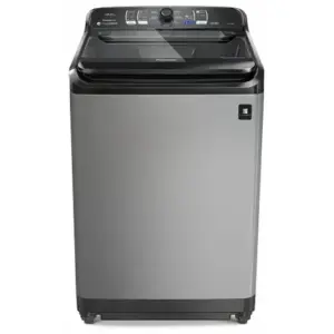 Lavadora de Roupas Automática Panasonic 12kg Lavagem Ciclone Titânio 110V NA-F120B1TB