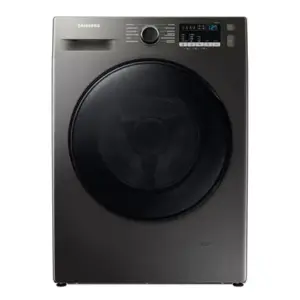 Lavadora de Roupas Front Load Samsung Digital Inverter 11kg com 12 Programas Inox Look WW11T4040BX
